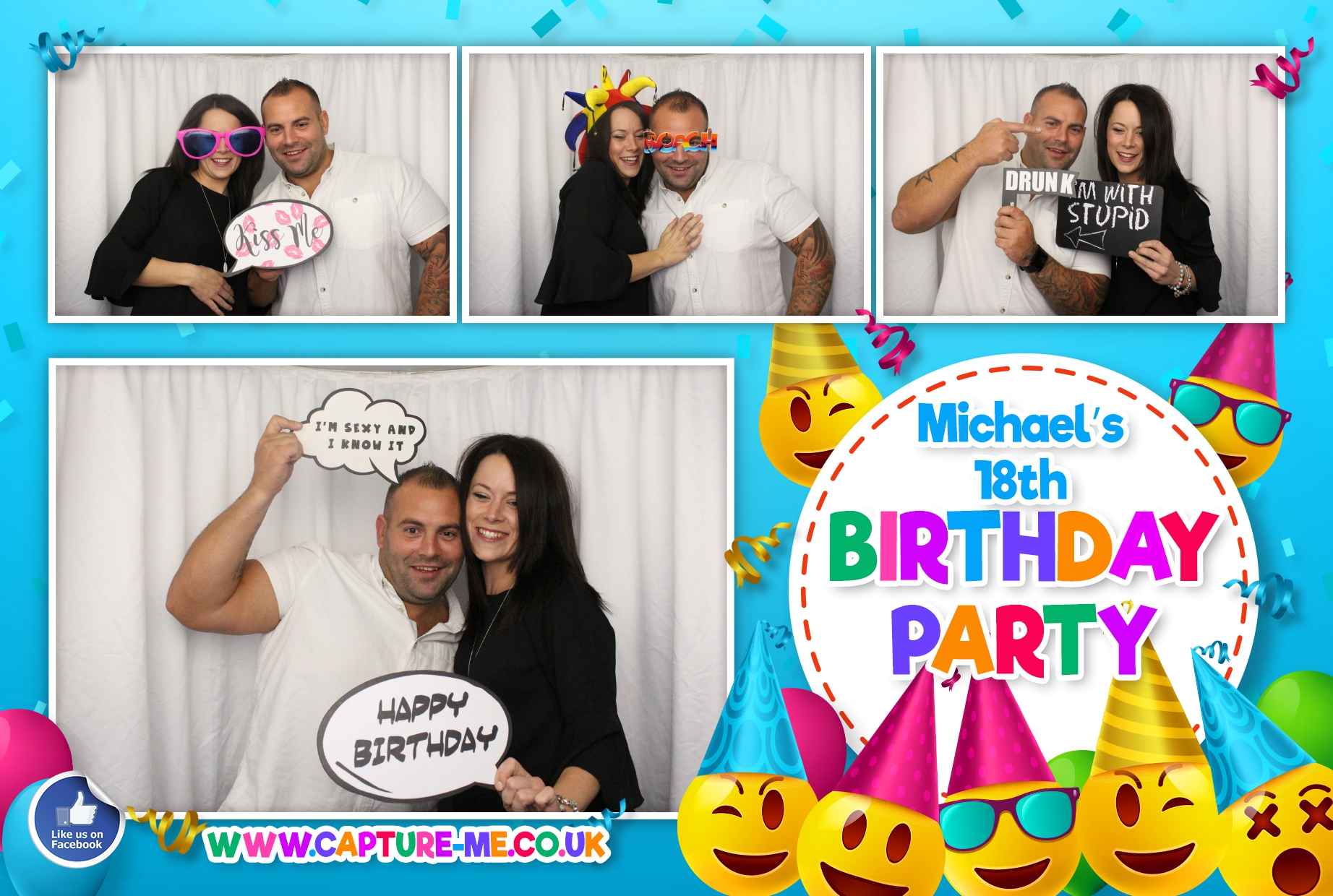 Michael's 18th Birthday | View more photos from the event at gallery.capture-me.co.uk/u/Capture-me/Michaels-18th-Birthday